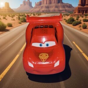 Disney Pixar Lightning McQueen Drifter Car